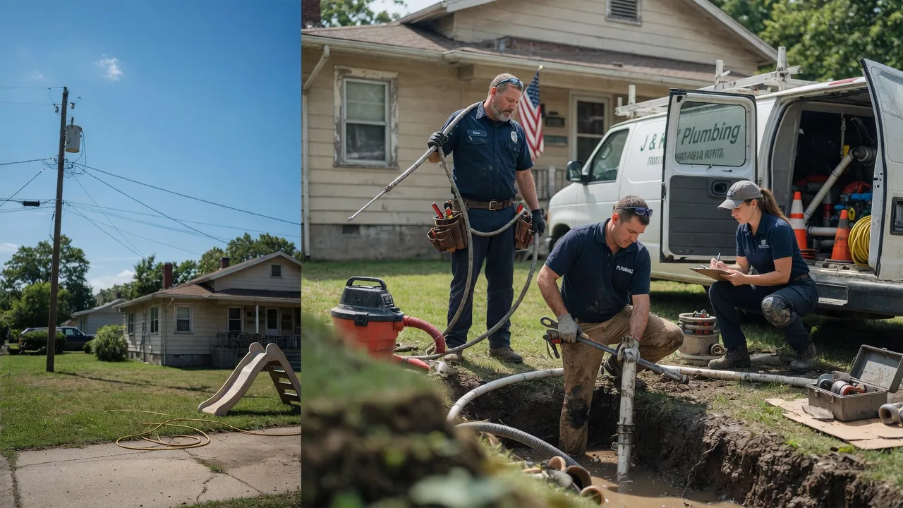 Drain Cleaning in Petersburg, IL near me